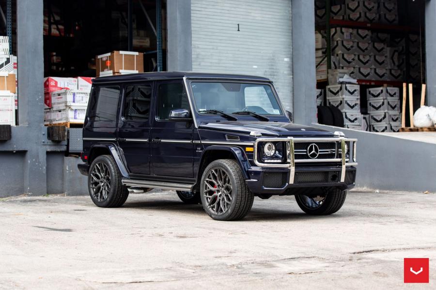  Mercedes-AMG G63 on Vossen Wheels (HF-2) 2019 года  (фото 1 из 16)